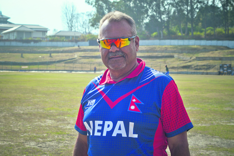 Nepali talents need to be identified and given opportunities: Whatmore
